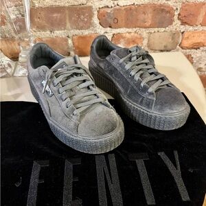 Fenty Women's Gray Sneakers